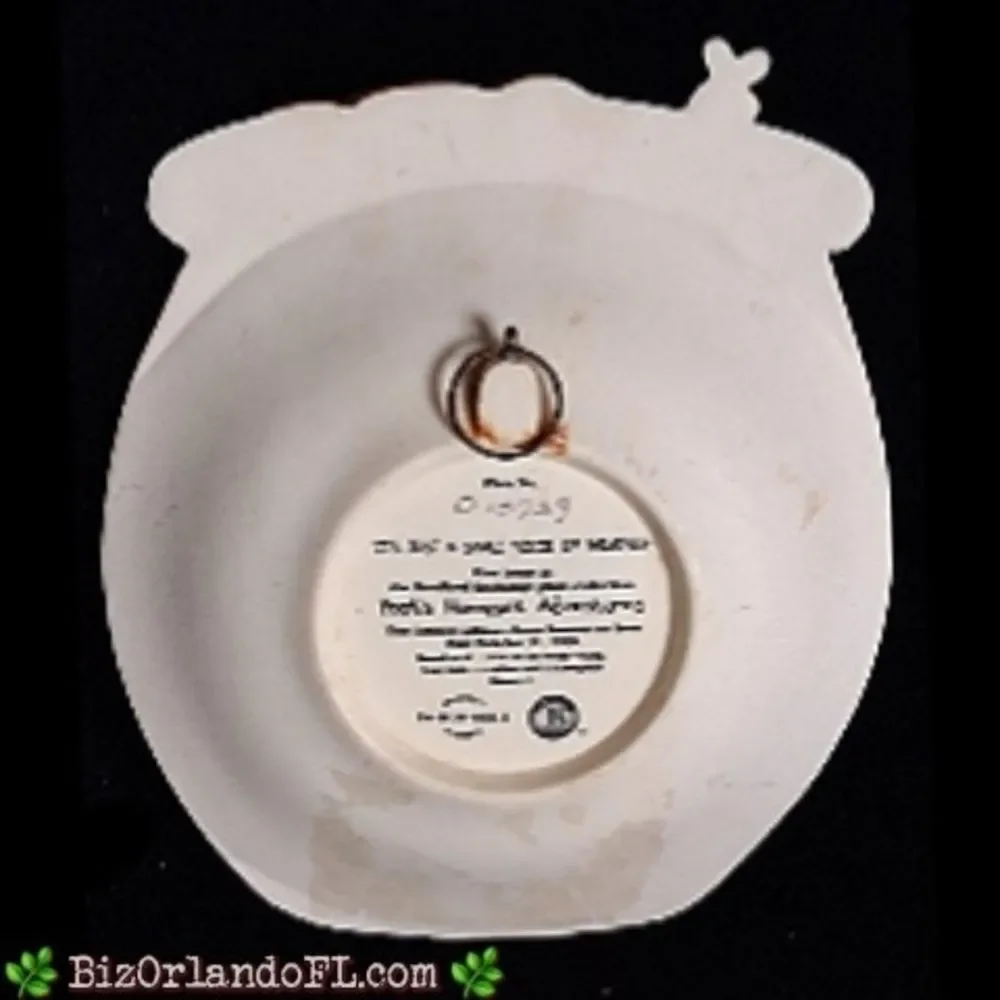 Pooh's Hunnypot Adventure Bradford Exchange 